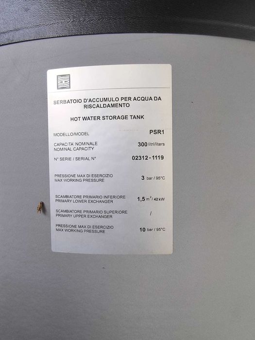 Centrala pe lemne + cărbune windhager Austria cu pufer 300l la pachet cu pompe de recirculație si Cos inox