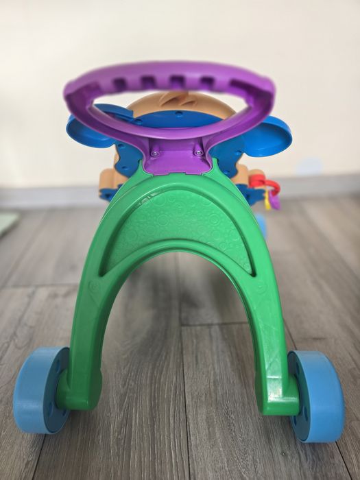 Fisher Price LAUGH & LEARN Проходилка кученце на български език