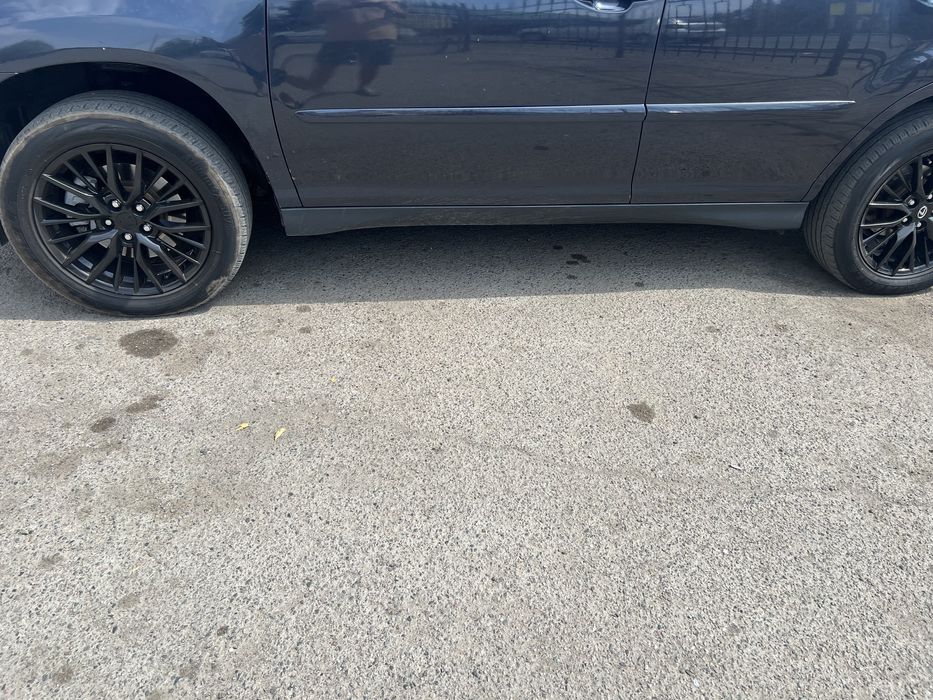 Диски черные R18 для Lexus Toyota