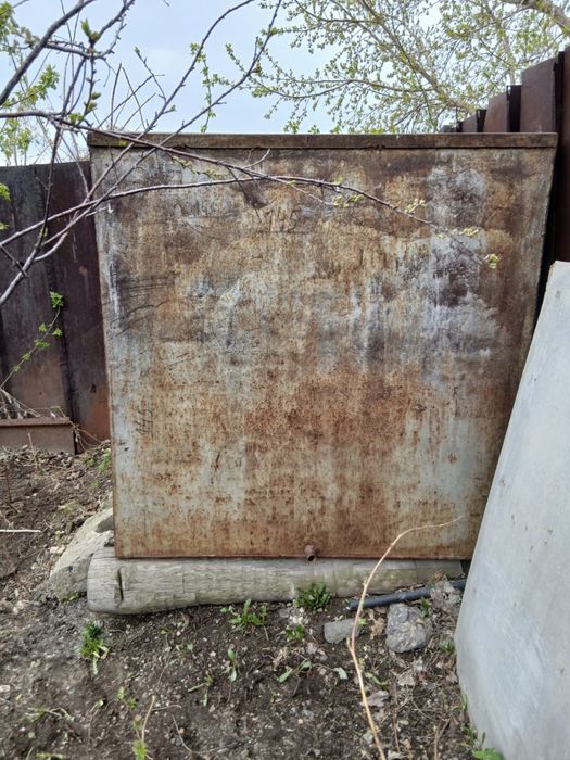 Продам бочку железную