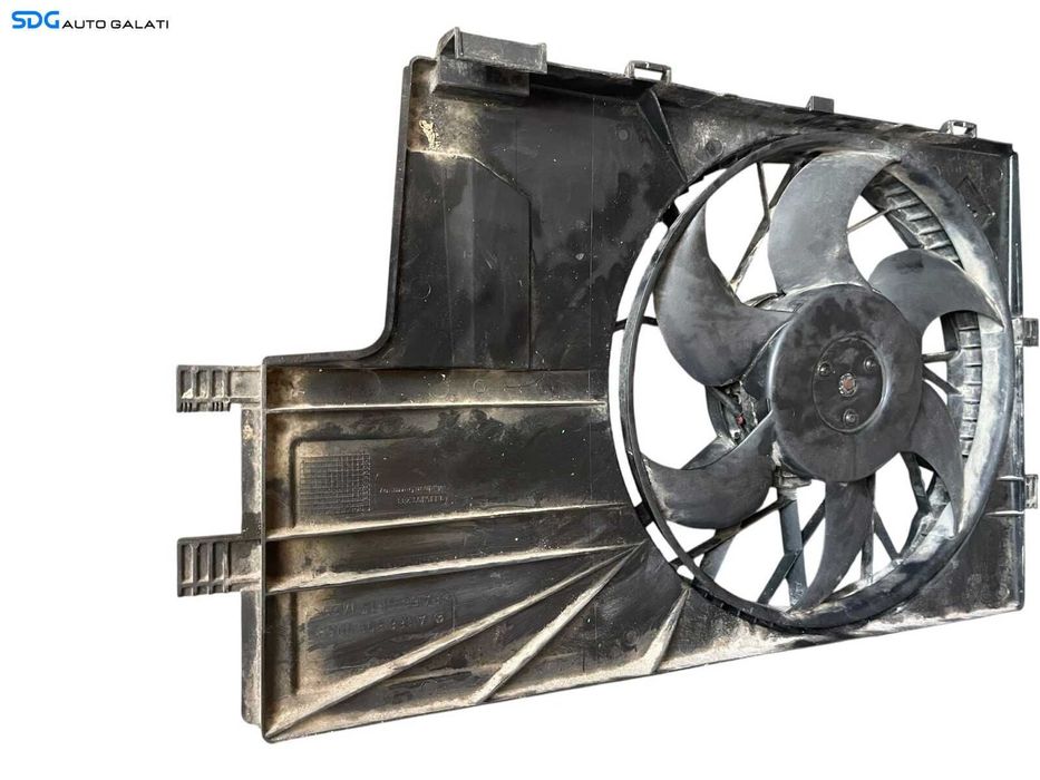 Ventilator Electroventilator Mercedes Benz A Class W168 A140 1.4 1997 - 2004 Cod 1685000193 0130303880 A1685050155 [B4366]