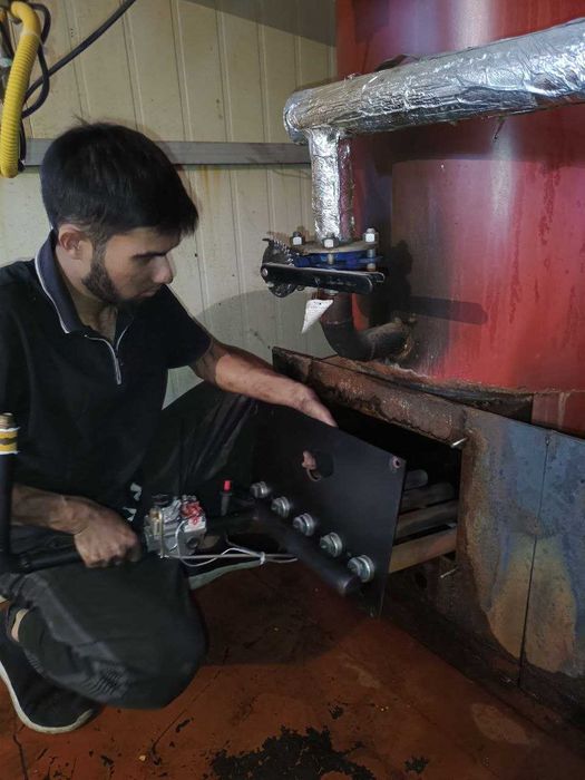 Ремонт и обслуживание промышленных котлов Ташкенте по всей Республике