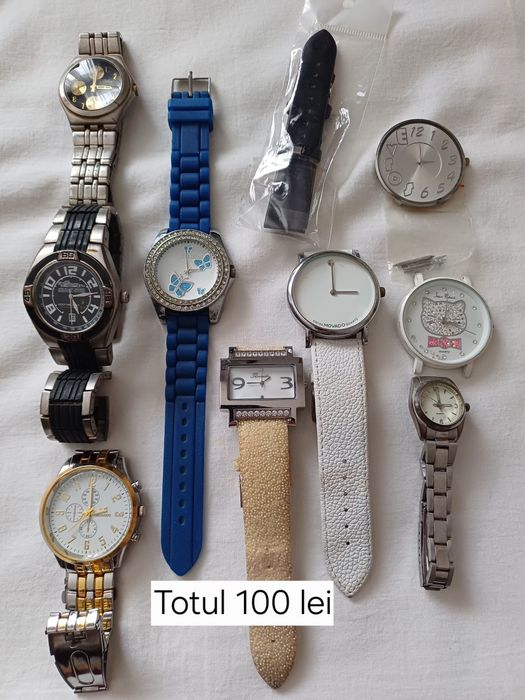 Ceasuri electronice/cuartz-funcționale