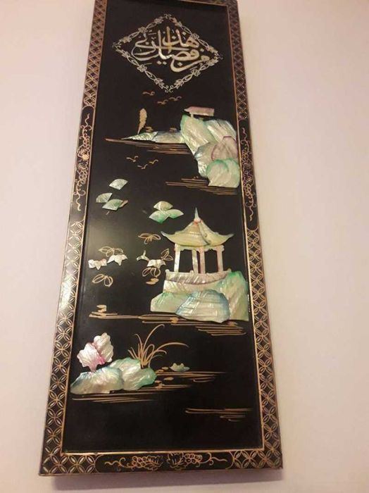 Set tablou cu tenta asiatica 3d