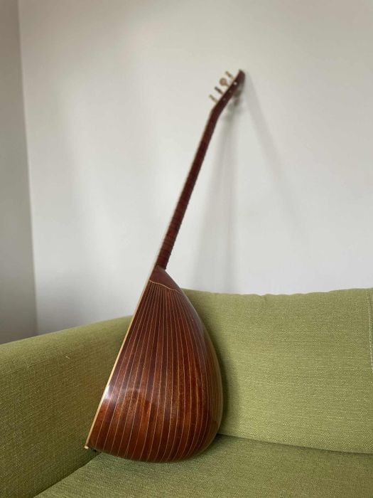 Саз професионален дълъг  сап нов с микрофон