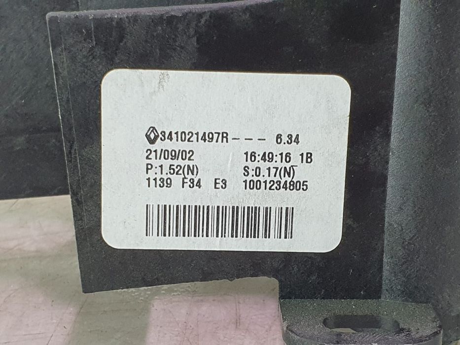 Timonerie manuala 6 trepte 341021497r Renault Clio 5 [2019 - 2023] 1.