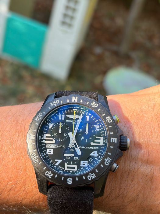 Заменям-BREITLING endurance pro 44