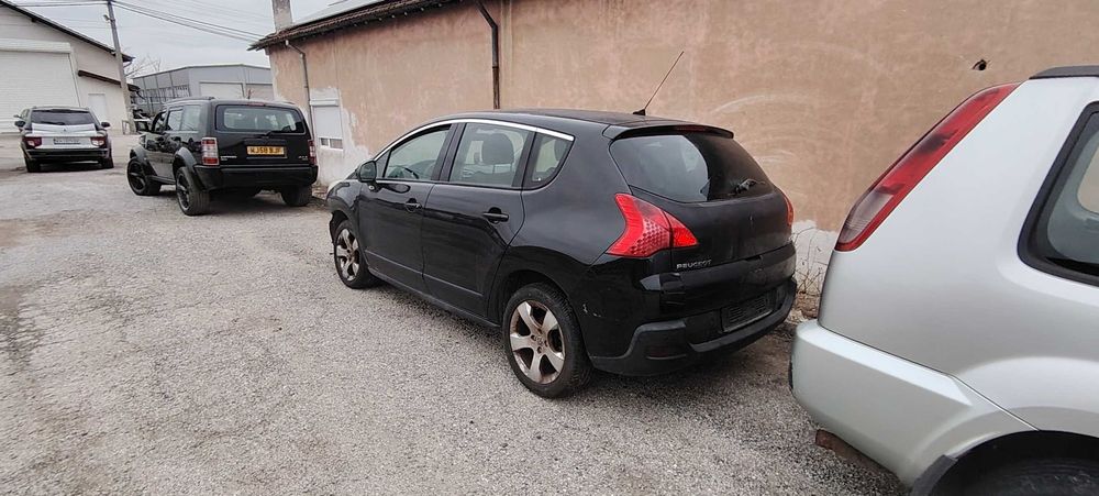 Peugeot 3008 1,6 HDI, Пежо 3008 на части! Май 2011
