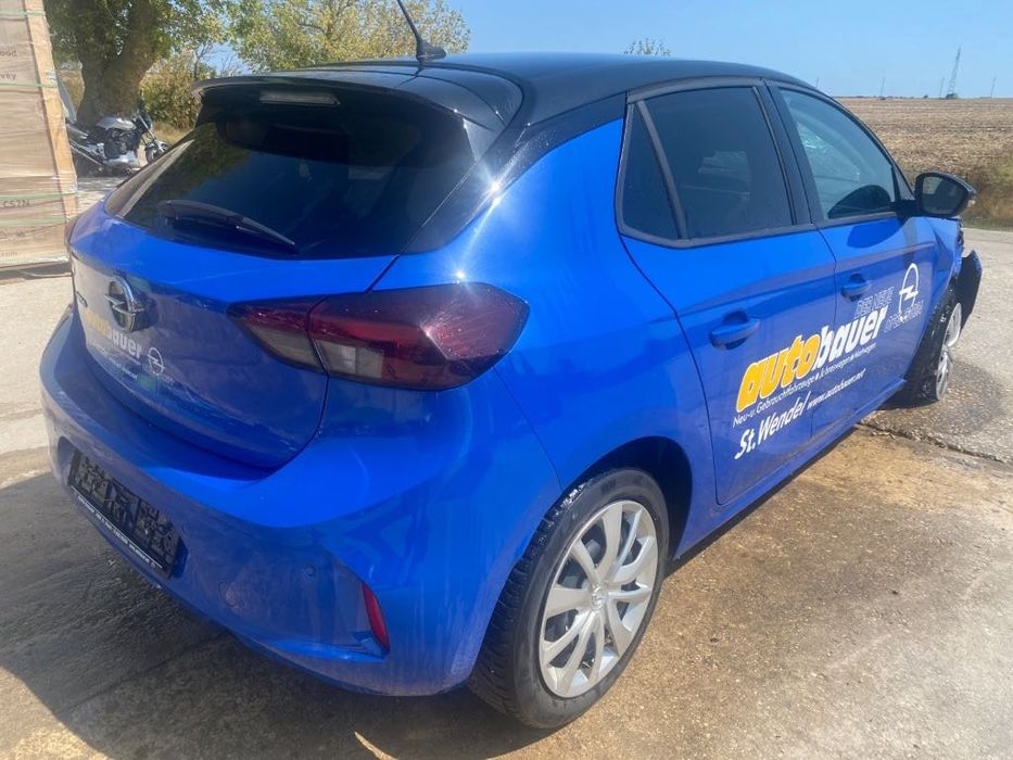 Opel Corsa F 1.2i двигател F12XHL, 101 кс., 6 ск., 2021г., Опел Корса