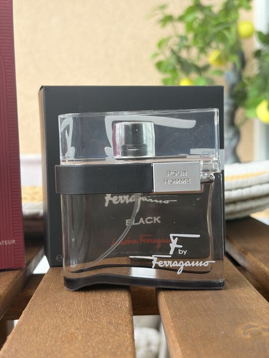 Парфюми Lattafa Dynasty и F by Ferragamo Black
