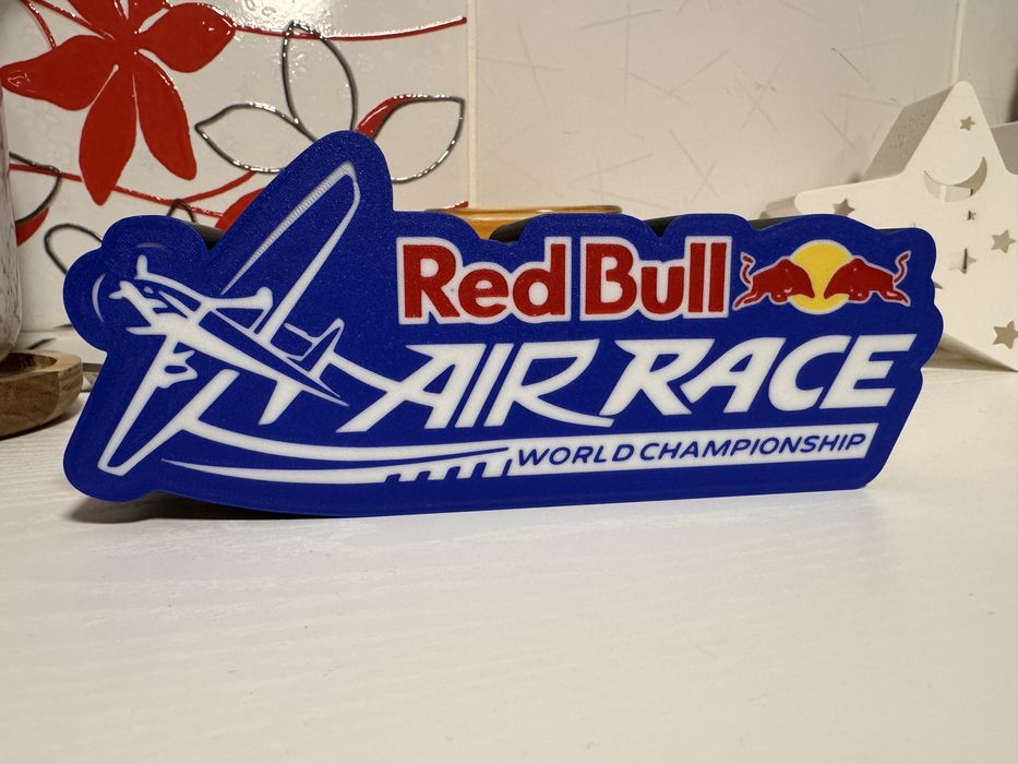 Lampă LED Red Bull Air Race | Lampă decorativă birou