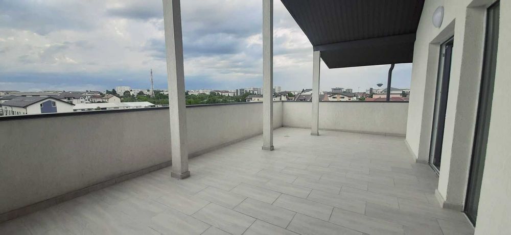 Apartament duplex 2 camere+birou,NOU,terasa,parcare-Pallady-Trapezului