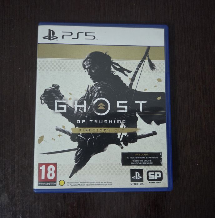 Ghost of Tsushima PS5