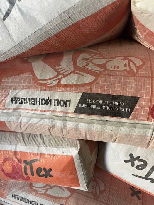 Наливной пол жидкий