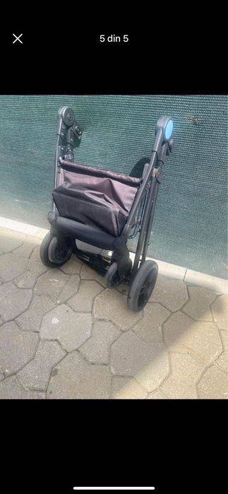 Trăsurică Kinder Kraft