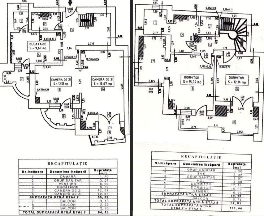 Proprietar Duplex Ultracentral | 122mp| Piata Unirii| Centrala + Sauna