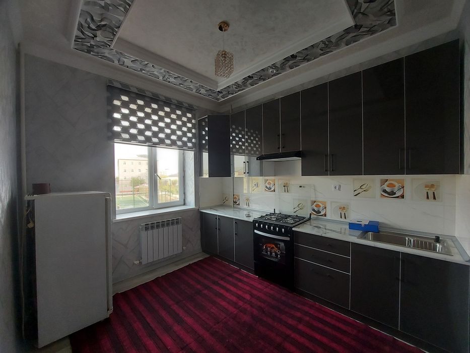 Квартира бор 2 хонали, 2чи этаж. Барча шароитларга эга