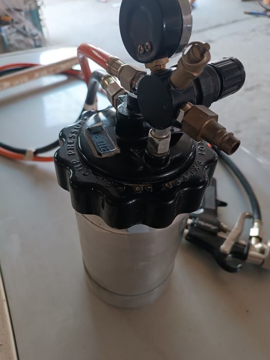 Краскопульт для окрашивания больших деталей