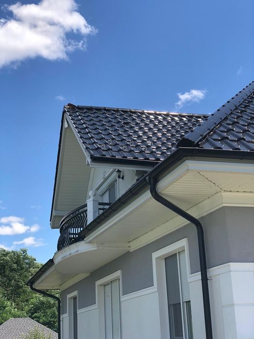 Tigla metalica jgheaburi burlane reparatii acoperis garduri terase