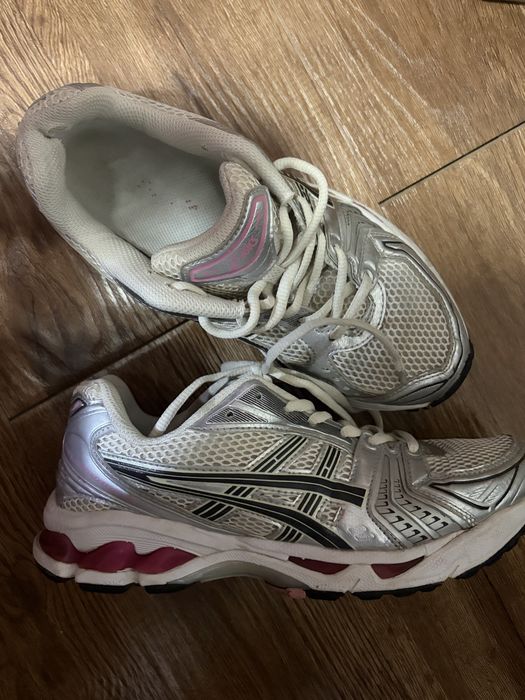 Asics Gel- Kayano 14 silver/pink