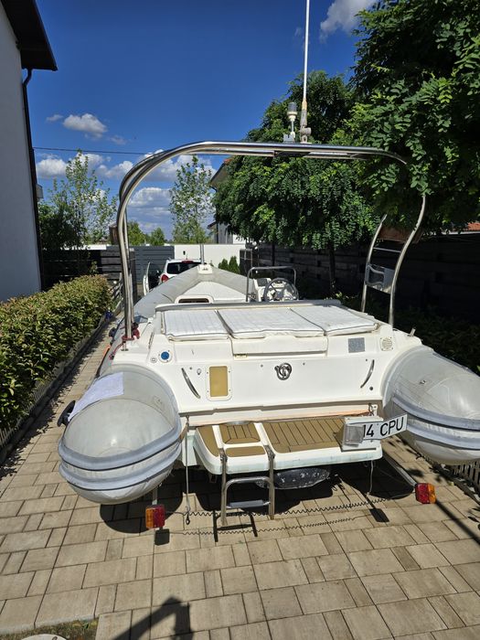 Rib barca gonflabila CARRIBE, motor Mercury Sport Jet 175 2T,