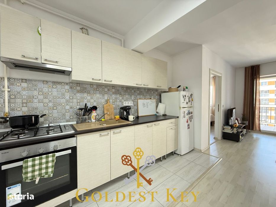 Apartament modern cu 2 camere semidecomandate si balcon! Str. Galaxiei