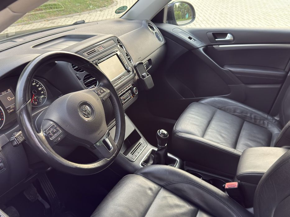 Volkswagen Tiguan R-Line 2.0 TDI | 2013 | Piele | Scaune Electrice
