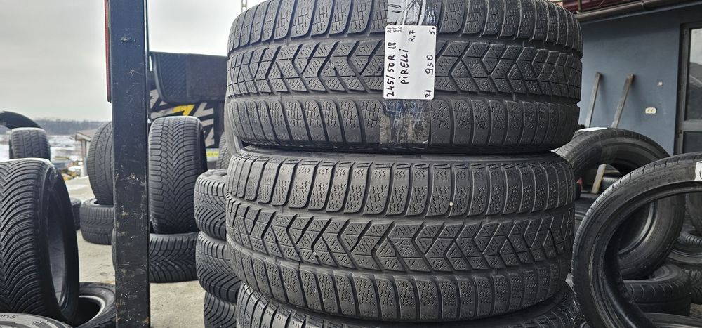 245 50 R 18 Pirelli Iarna