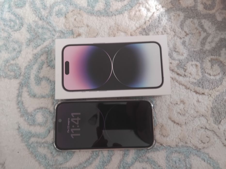 Айфон 14 про 256гиг,