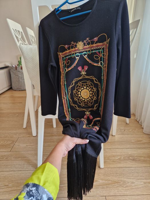 Рокля ресни пискюли Stradivarius,Zara