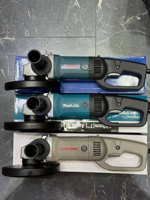 Балгарка 180 Bosch Makita Crown