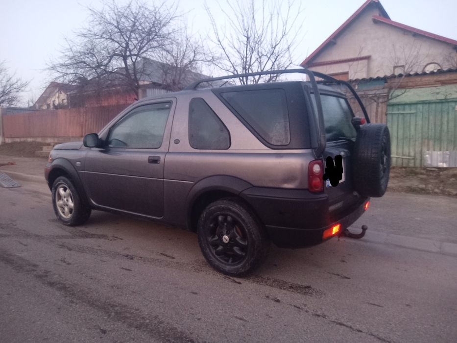 Land rover Freelander td4