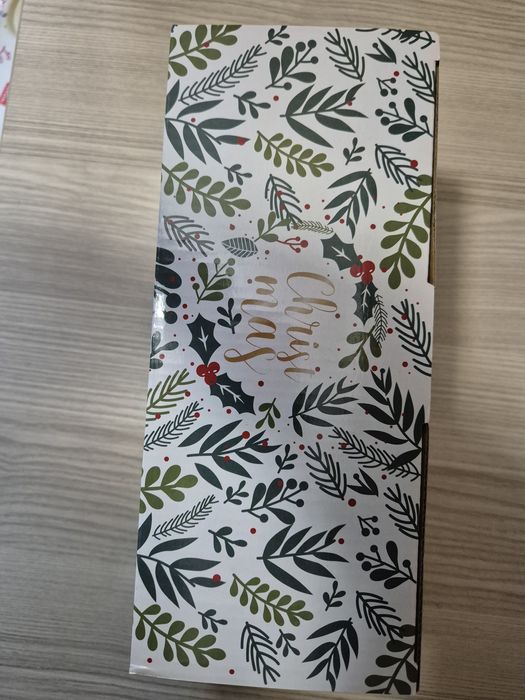 Set 2 cani Craciun portelan frumos ambalate