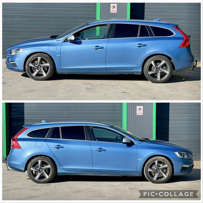 Volvo V60 4x4 R design 2.4D plug-in-hibrid