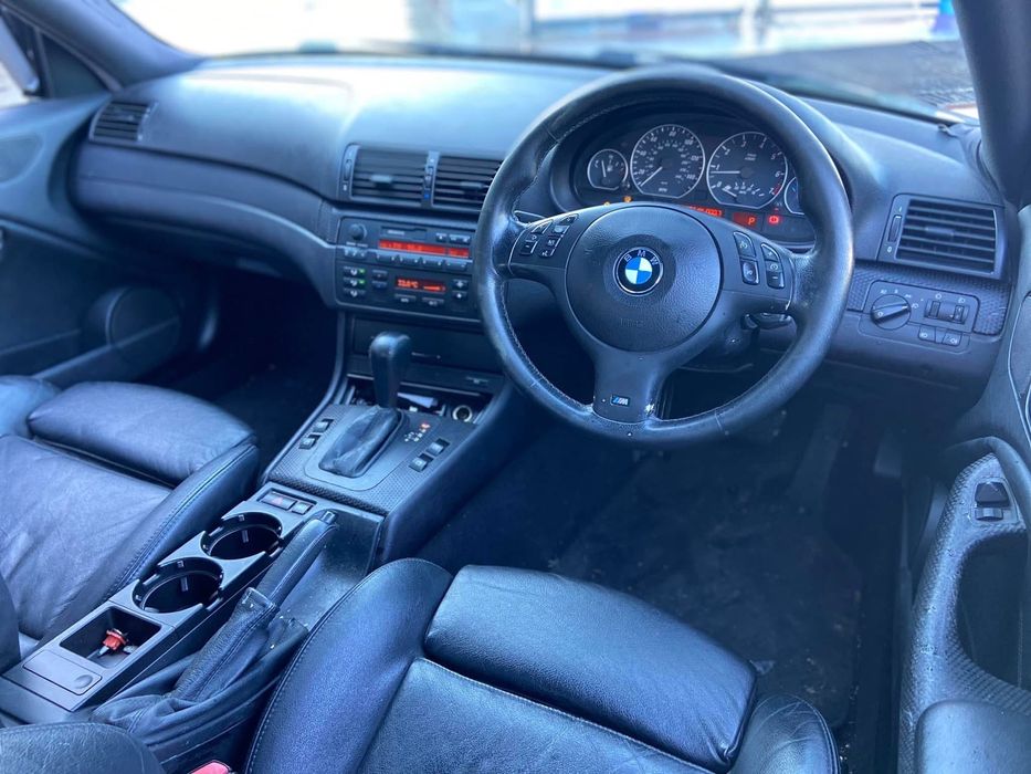 Dezmembrez BMW 330ci Facelift M Tech 2,jante concave 18 ,Recaro