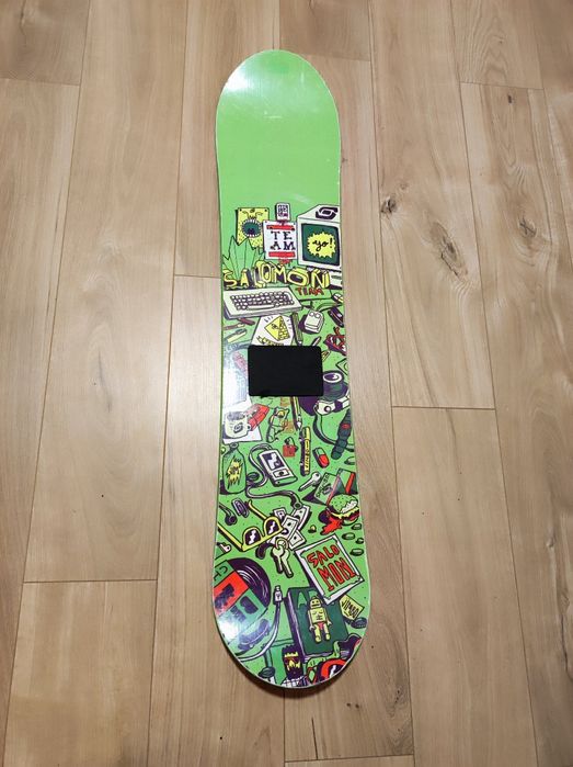 Placa snowboard Salomon 115, fără legături