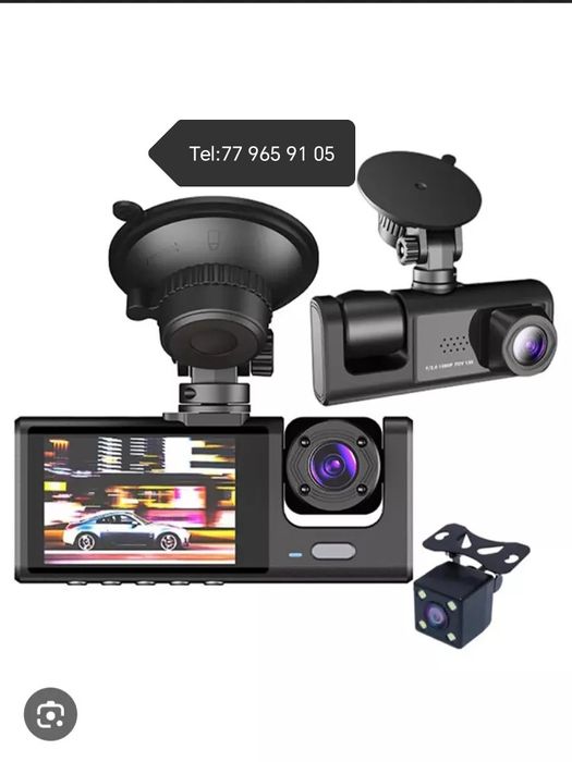 Vidio kamera mashinalar uchun