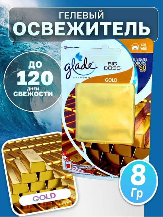 Освежитель для авто геливый