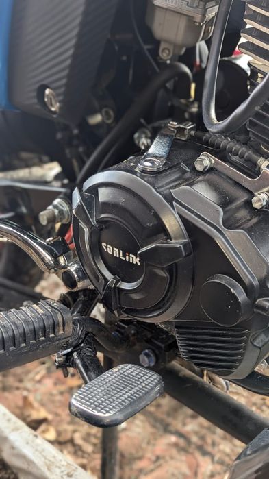 Мотоцикл в хорошем состоянии