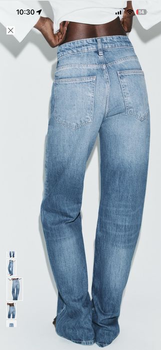 Нови дънки Zara