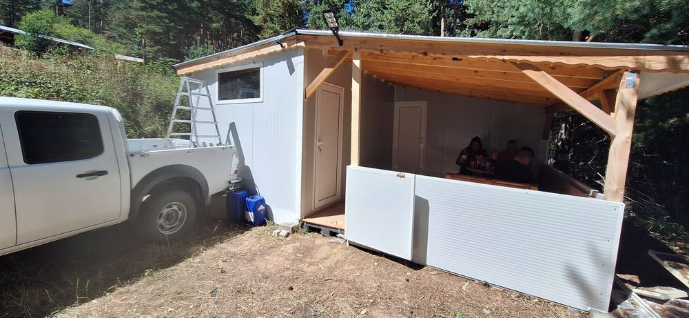 Монтаж на термопанели