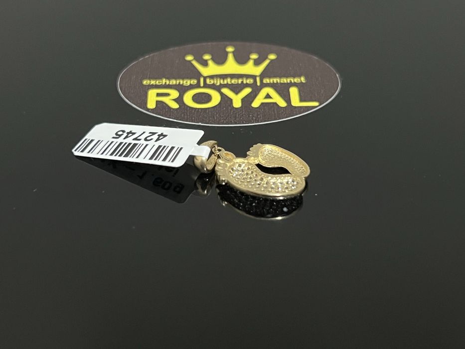 Bijuteria Royal CB : Pandantiv aur 14K 1,60 grame