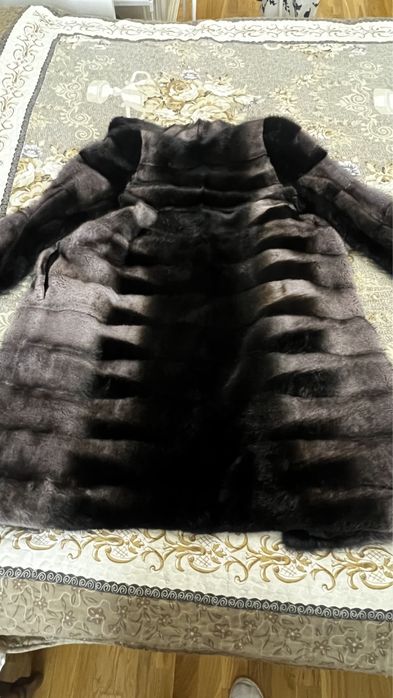 Норковая шуба 48 рр