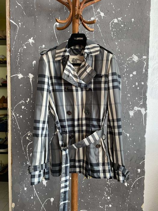 тренчкот Armani Burberry Max Mara S M