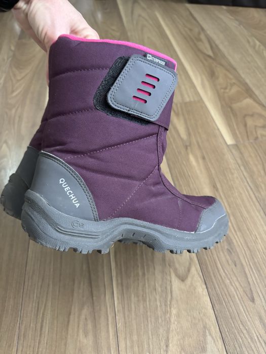 Детски непромокаеми обувки ботуши quechua