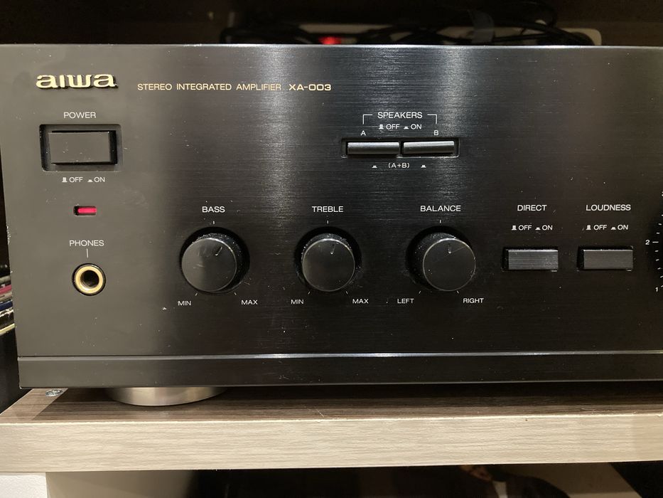AIWA XA 003 Усилвател 2 х 40 при 8 ohm