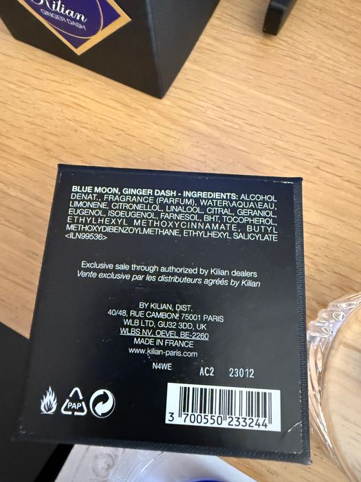 Kilian BLUE MOON Ginger Dash 2023