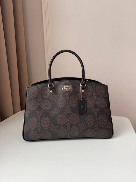 Сумка Coach, новая, кожа
