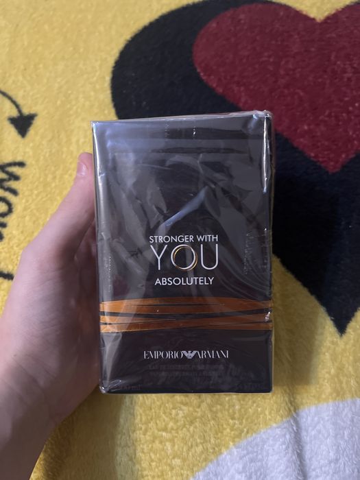 Parfum stronger with you absolutely 100 ml