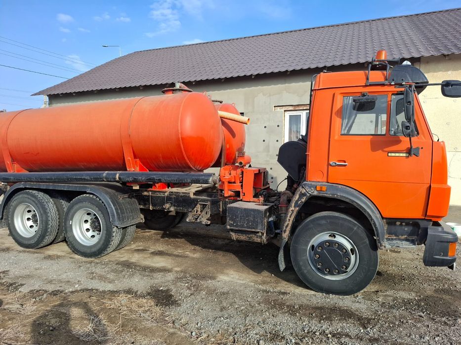 Камаз ассенизатор